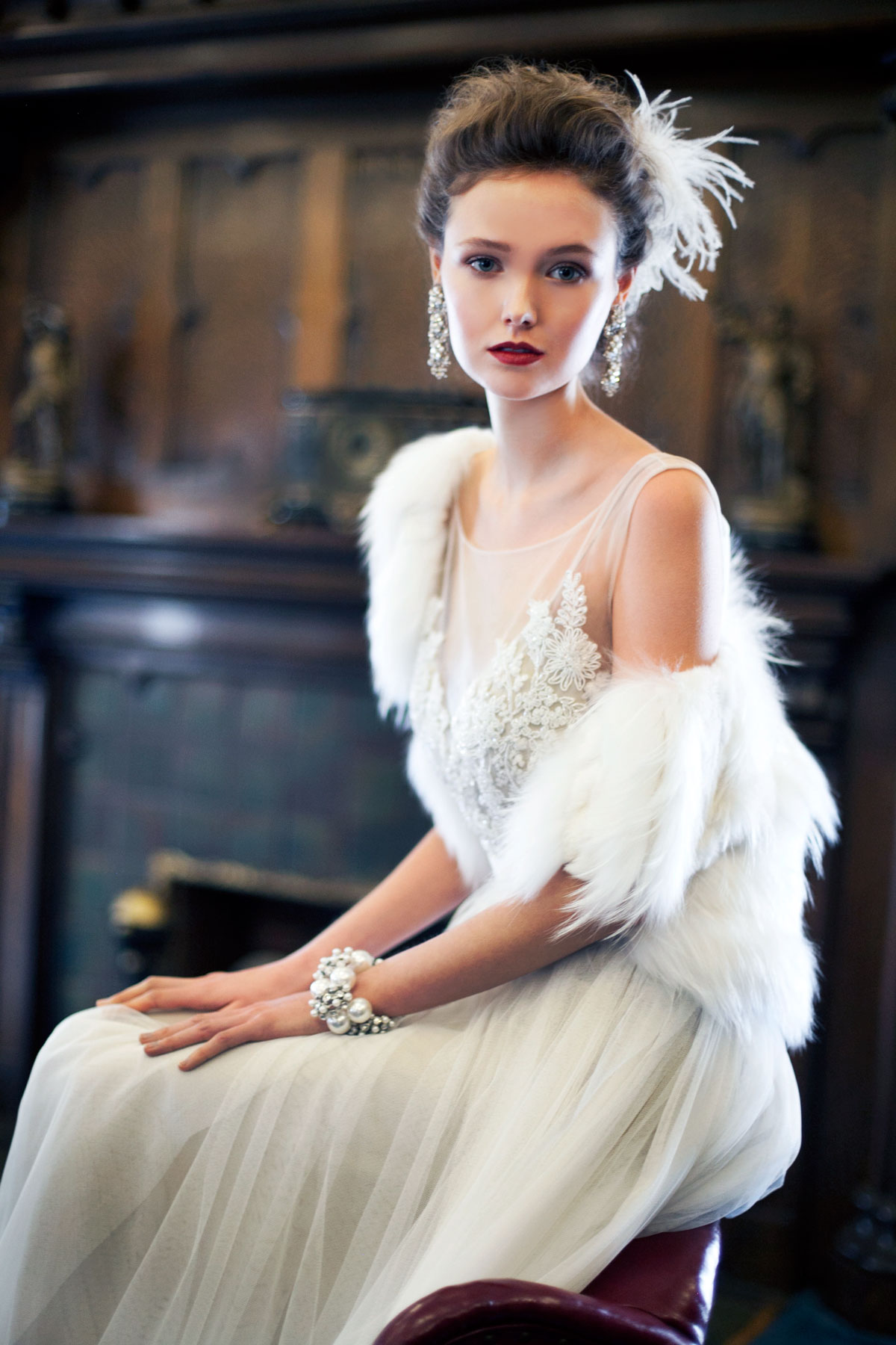 Glamorous Gowns—Fall/Winter 2013 Bridal Fashion