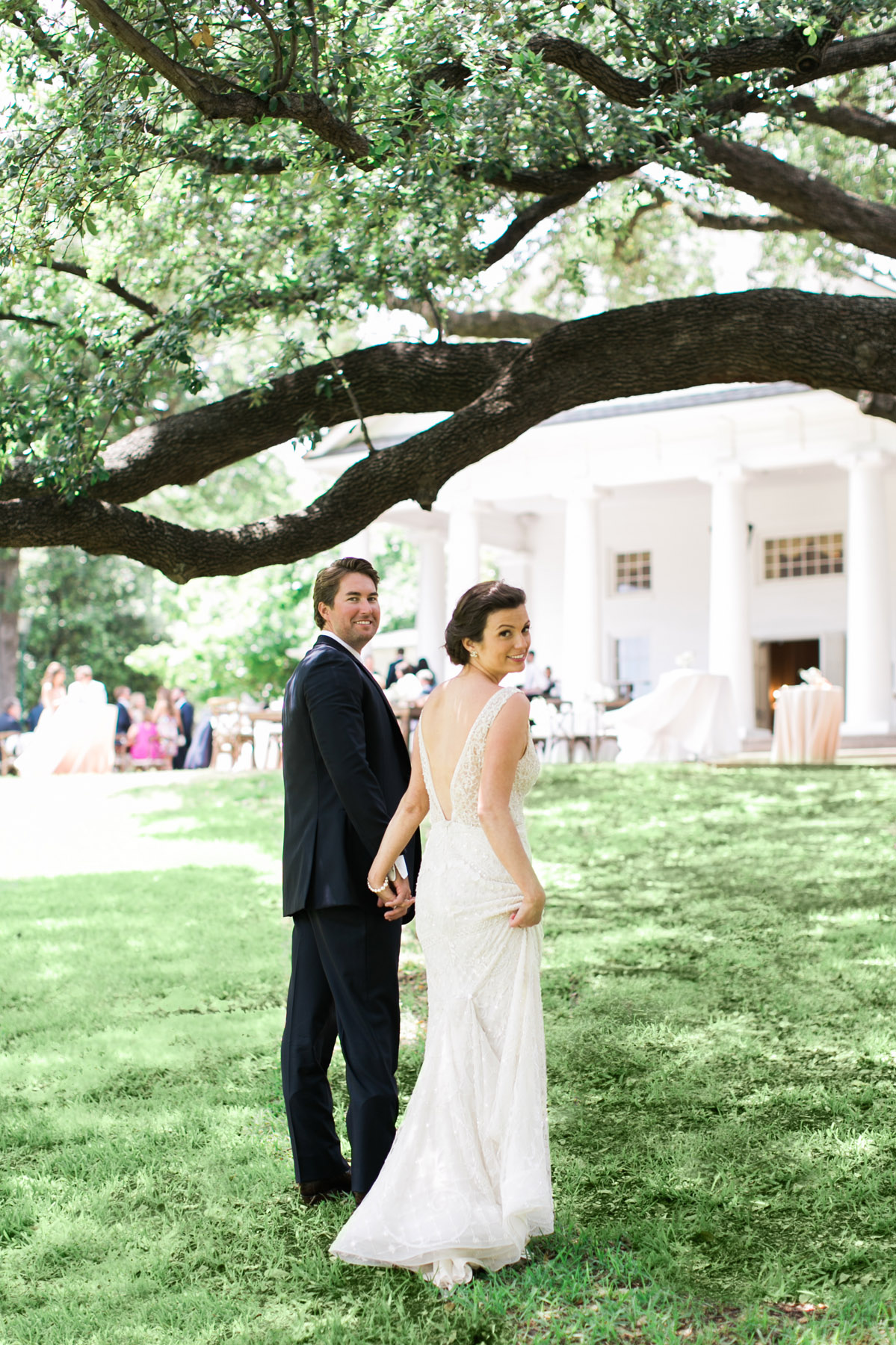 A Springtime Brunch Wedding at Arlington Hall