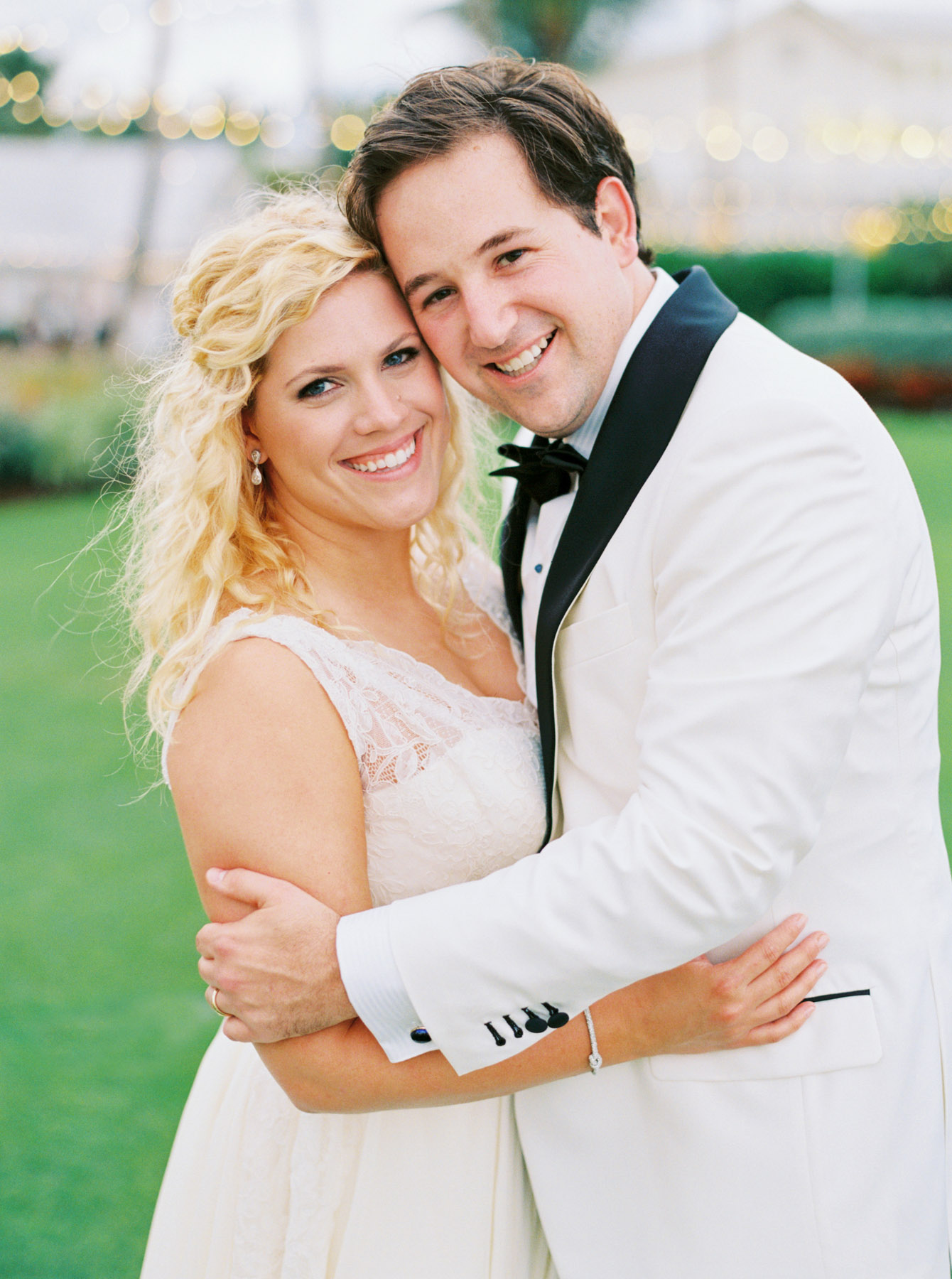 John Cain Sargent and Brittany Blum's Seaside Destination Wedding