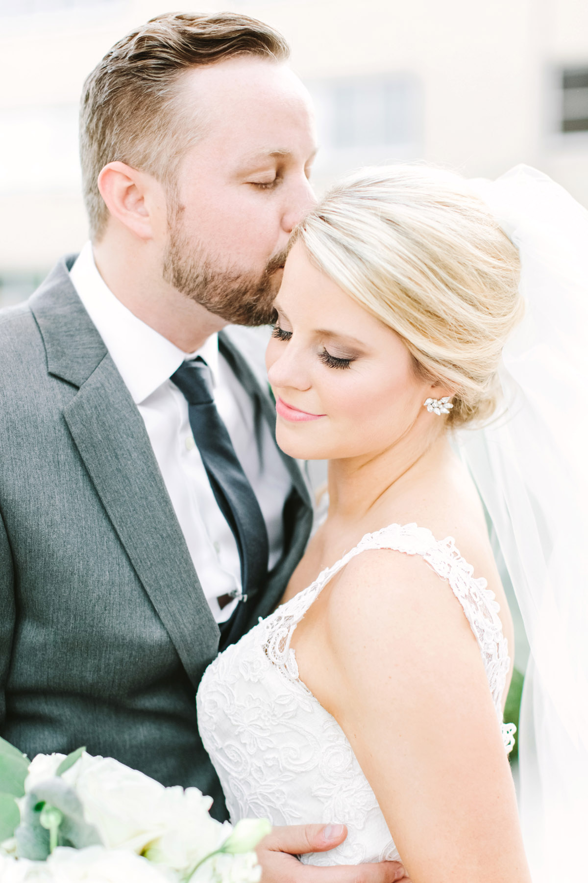 Caroline Mason and Justin James Wed at Elegant Room on Main