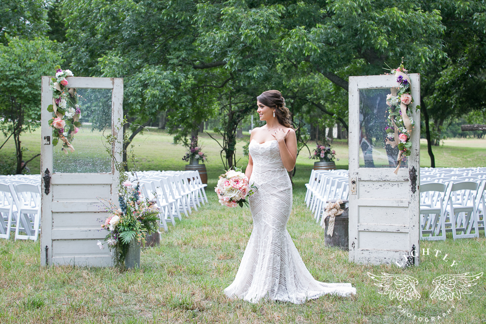 Wedding Hollow Hill Farm Weatherford Texas Cowboy Boots Country