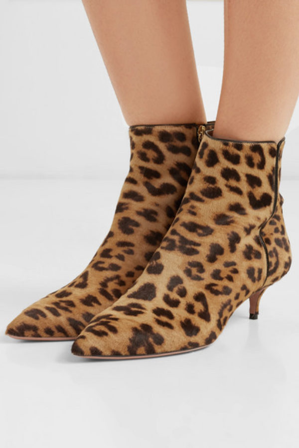 aquazzura quant bootie