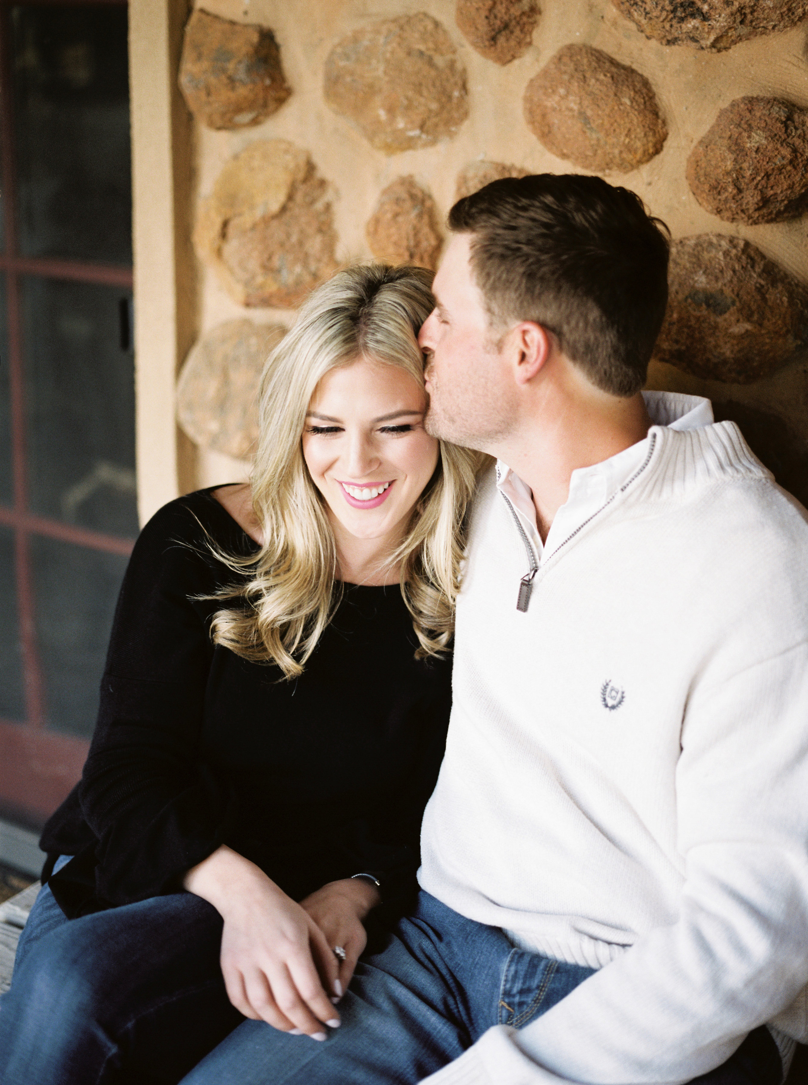 authentic engagement shoot