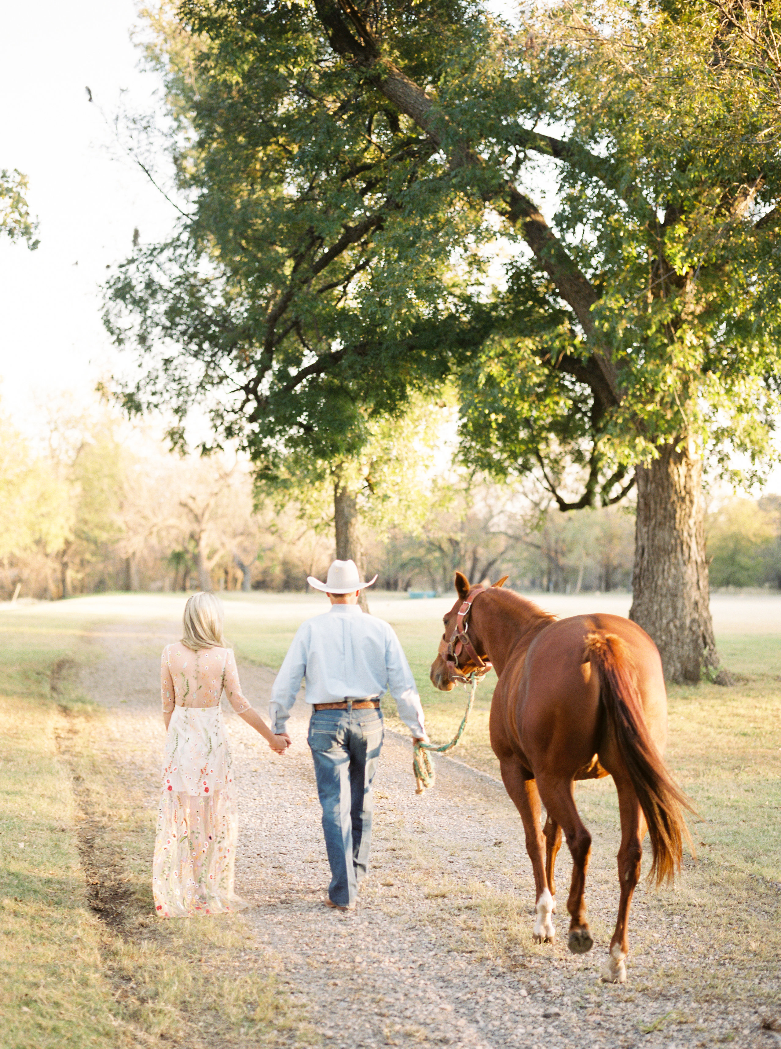 authentic engagement shoot
