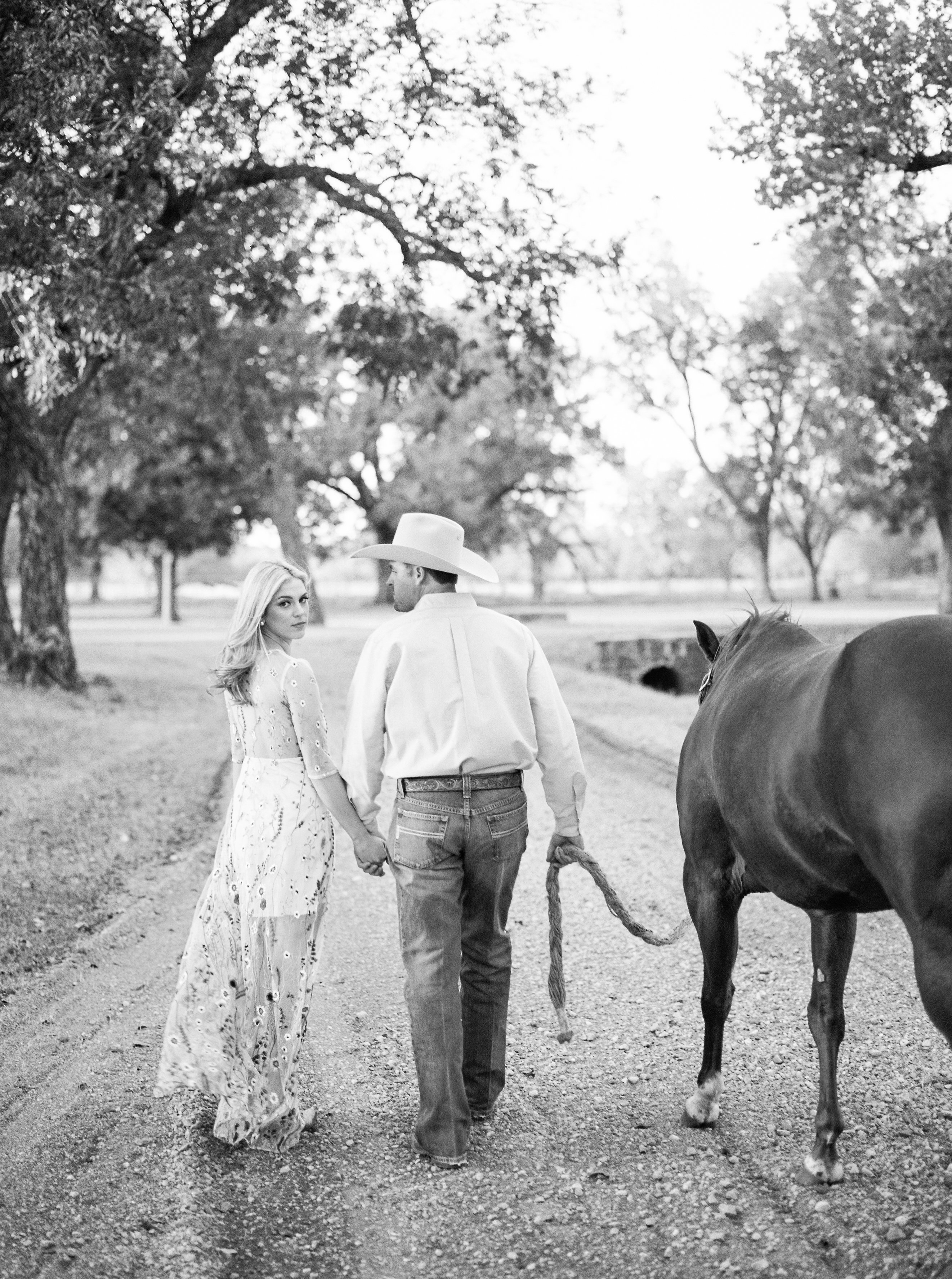 authentic engagement shoot