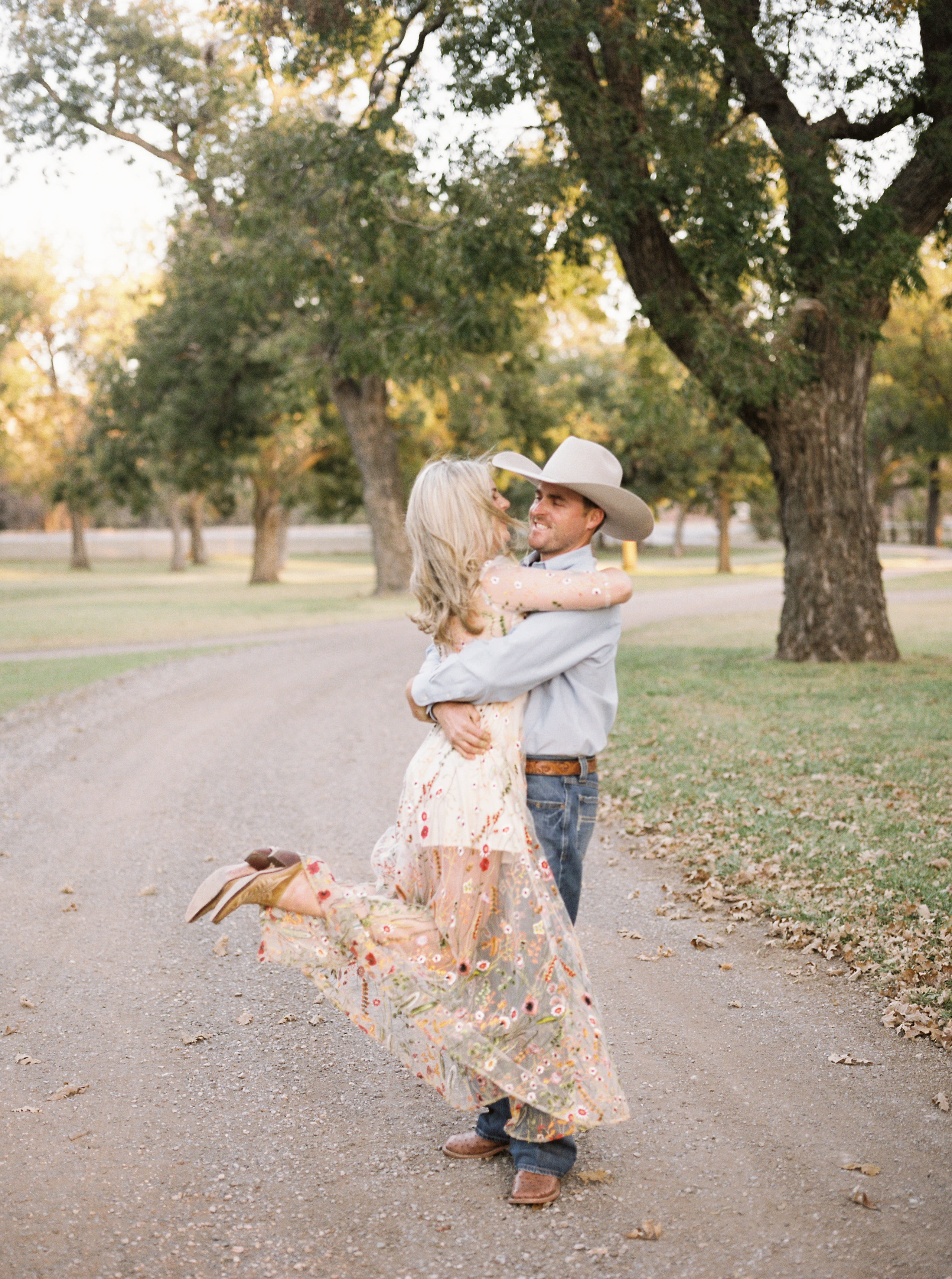 authentic engagement shoot