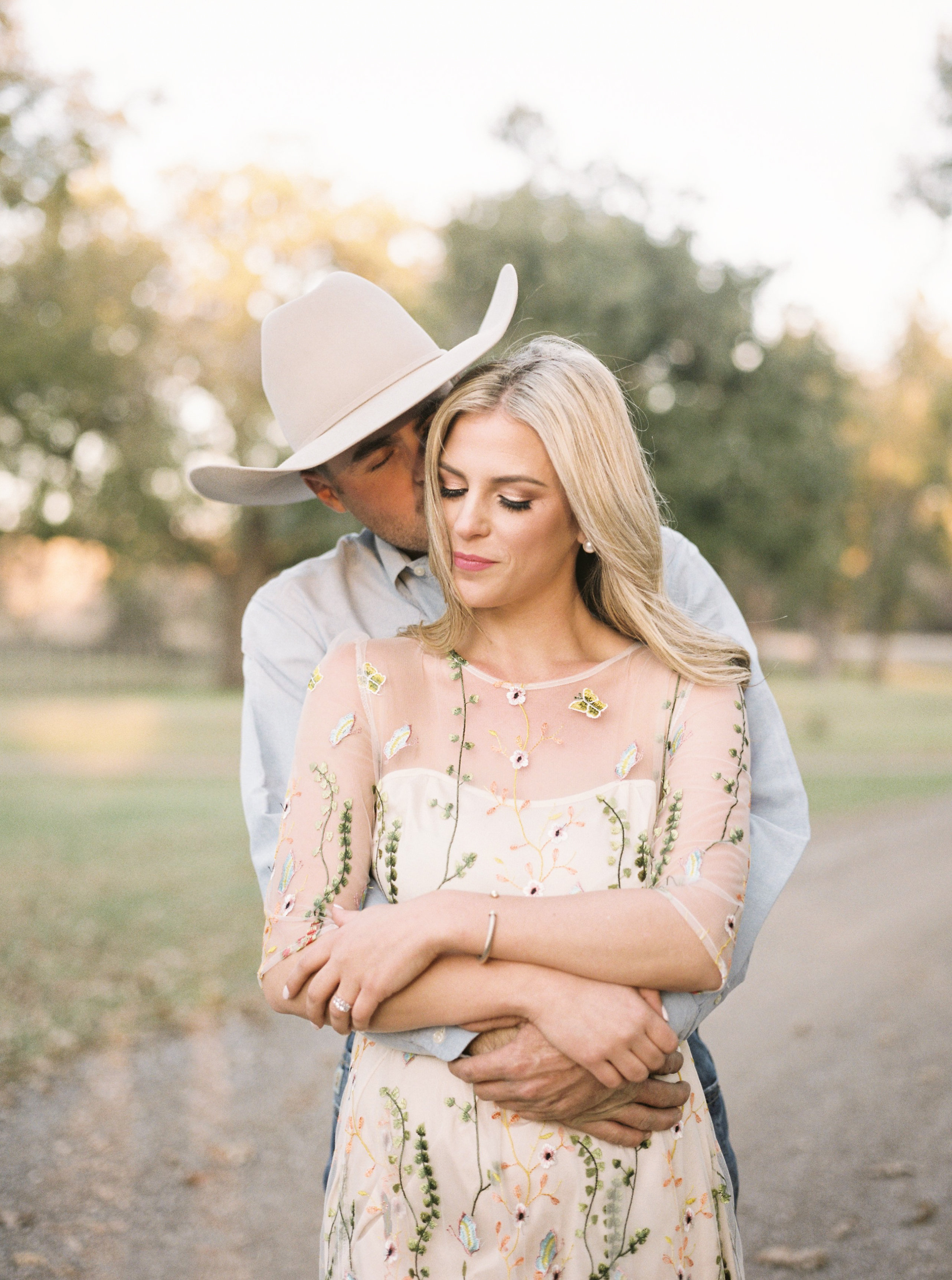 authentic engagement shoot