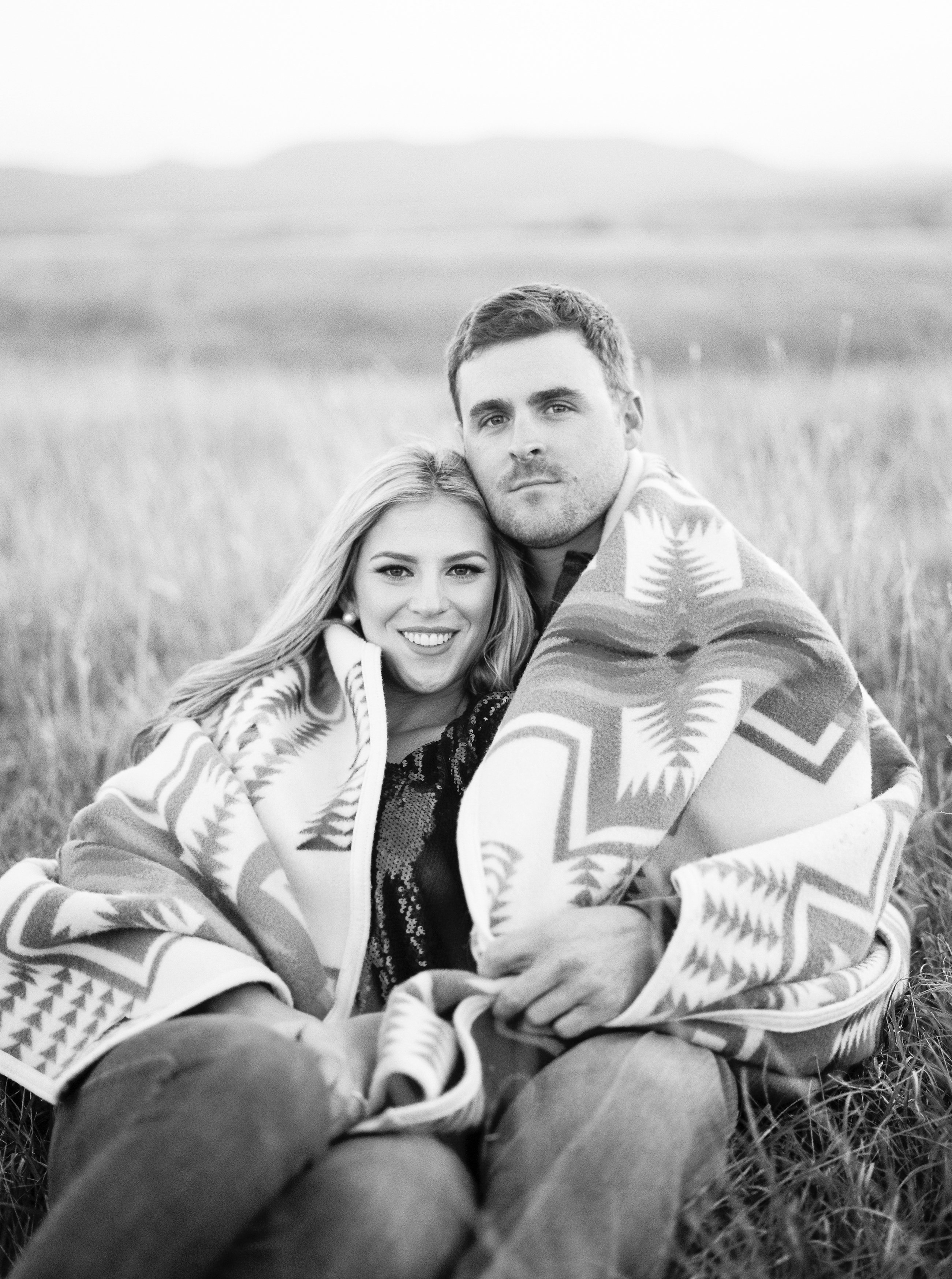 authentic engagement shoot