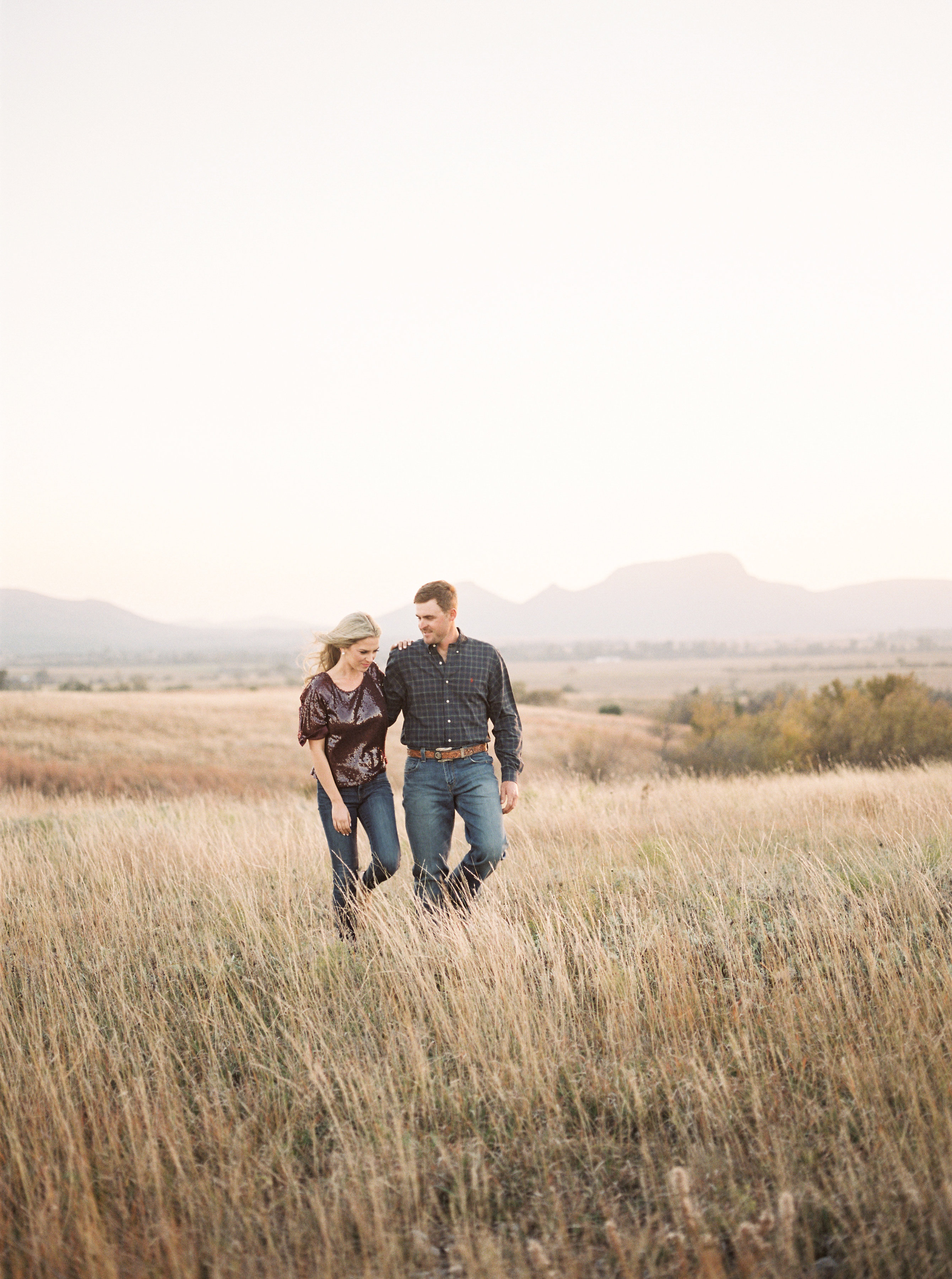 authentic engagement shoot