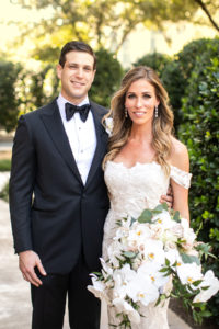 Amanda Gross and Bennett Aaron Real Wedding