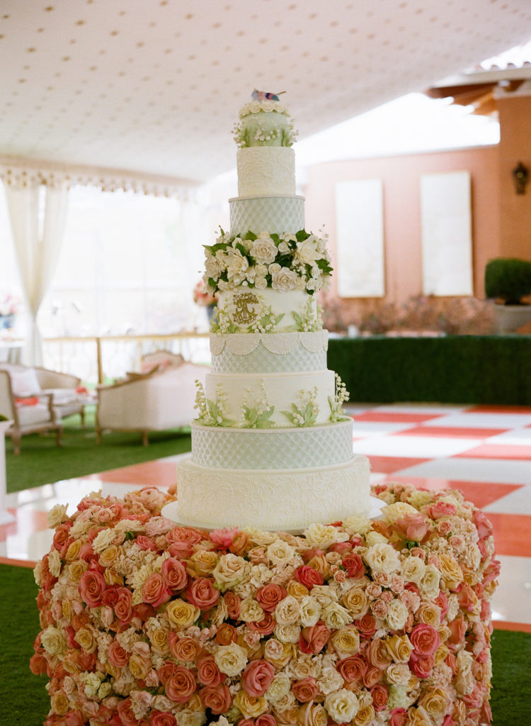 Cake at reception