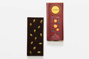 Cocoandré “Fifty Four” and “Picosita” chocolate bars