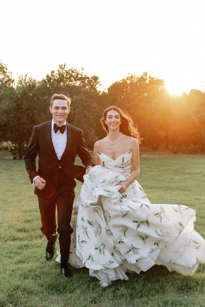 Ellie Sharp & Ethan Hassett's Wedding Dress
