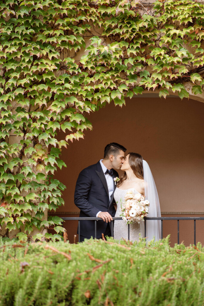 Lauren & Omid Wedding Bridal Couple Portrait