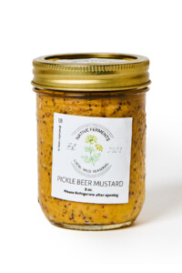 Native Ferments Pickle Beer Mustard
