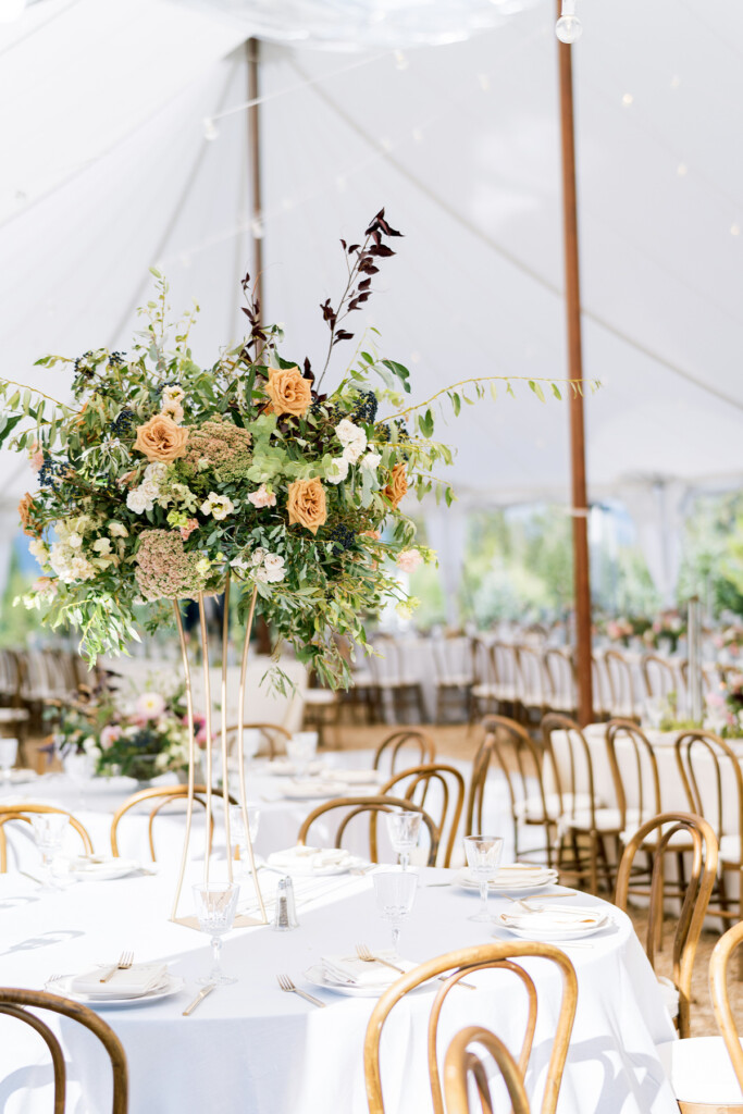 Karri Kulger & Aaron West's Bridal Floral Arrangements