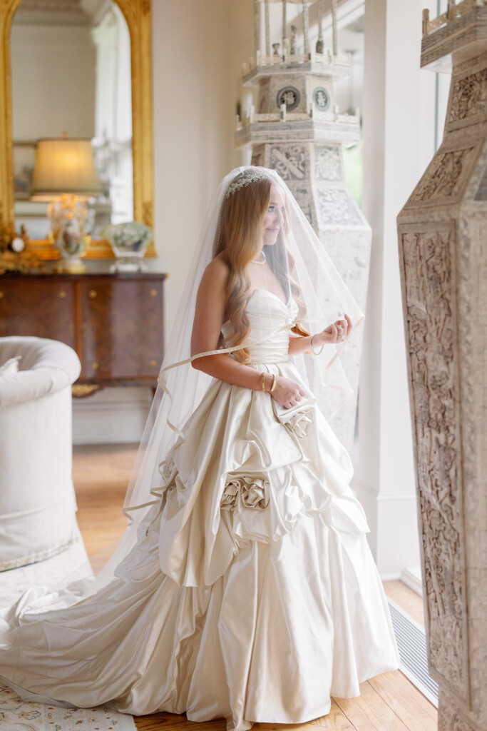 Ciara Cooley & Hunnington Biggers, Bridal Gown
