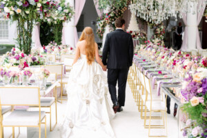 Ciara Cooley & Hunnington Biggers as Bride & Groom