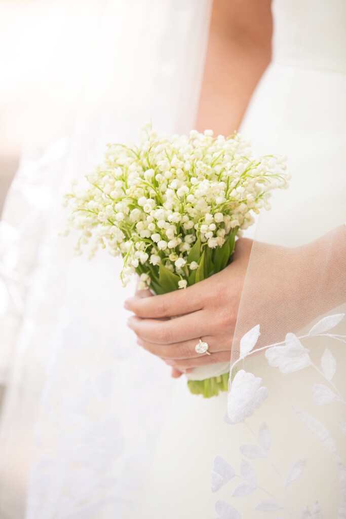 Peyton Bivins & Trey Sidwell's Wedding Floral Boquet