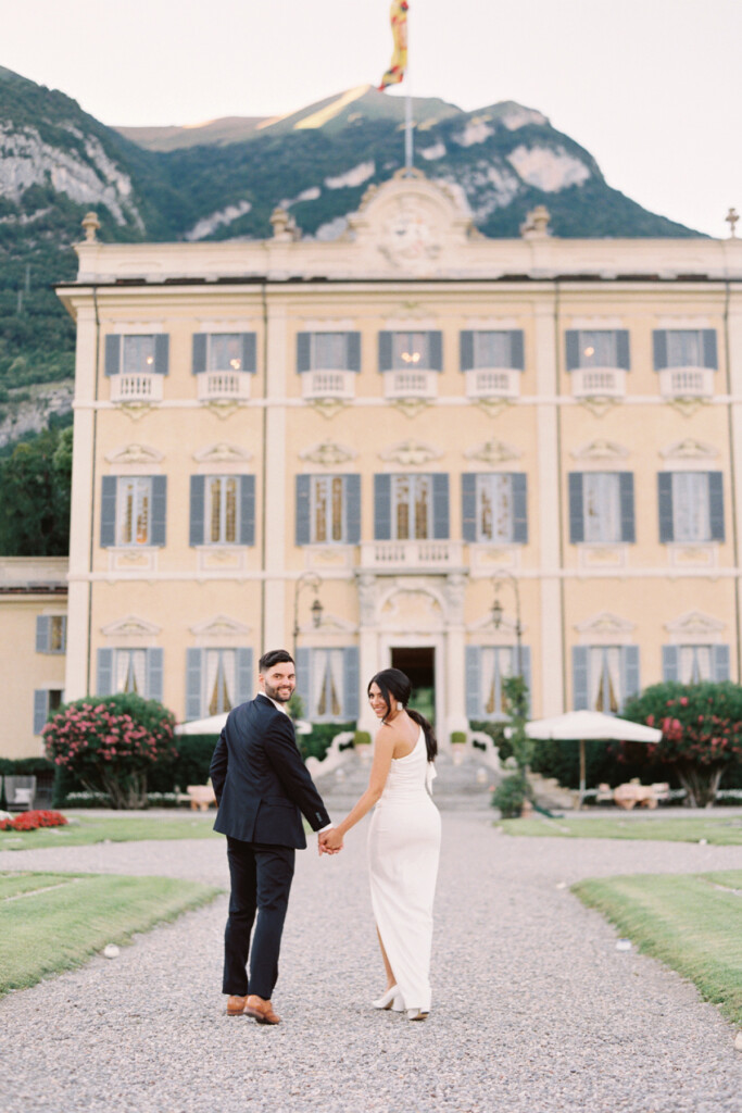 Destination Advice from Afsoon Gazer Bride in Como Italy