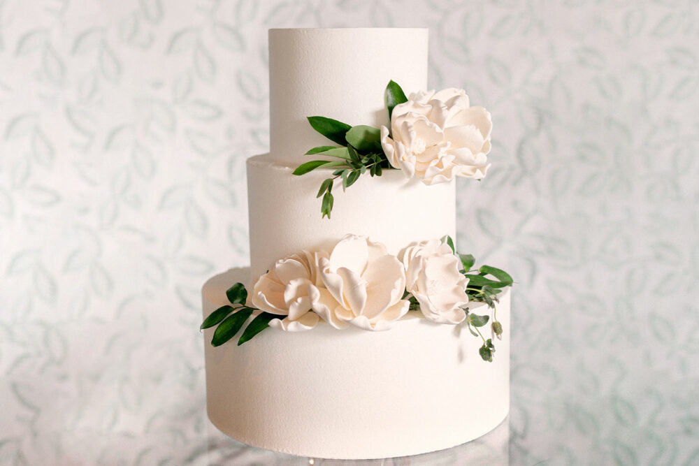 2 Tier White Forest Cake. 2 tier white forest cake decoration | Tiered cakes  birthday, Elegant birthday cakes, Cake