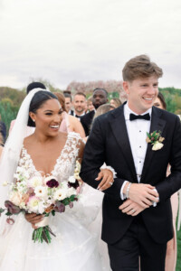 Tara Davis & Hunter Woodhall's Wedding, Portrait Couple