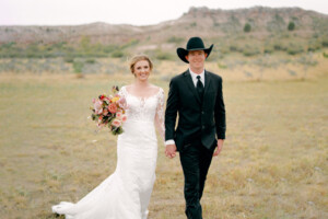 Janie Johnson & Jake Finlay's Wedding, Bride & Groom