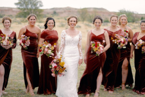 Janie Johnson & Jake Finlay's Wedding, Bridesmaid Dresses