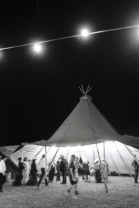 Janie Johnson & Jake Finlay's Wedding, Country Western Themed Reception Venue